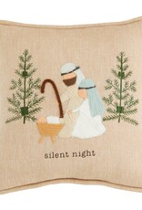 SILENT MINI NATIVITY PILLOW