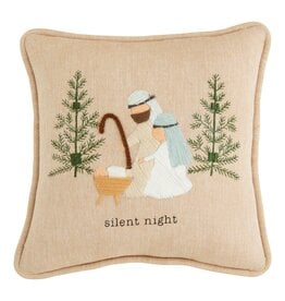 SILENT MINI NATIVITY PILLOW