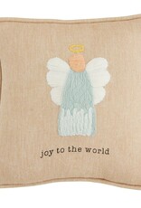 JOY MINI NATIVITY PILLOW