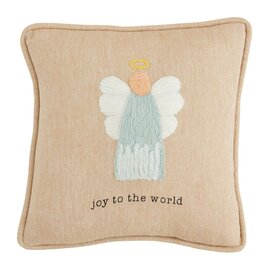 JOY MINI NATIVITY PILLOW