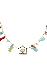 Nativity Garland