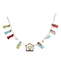 Nativity Garland