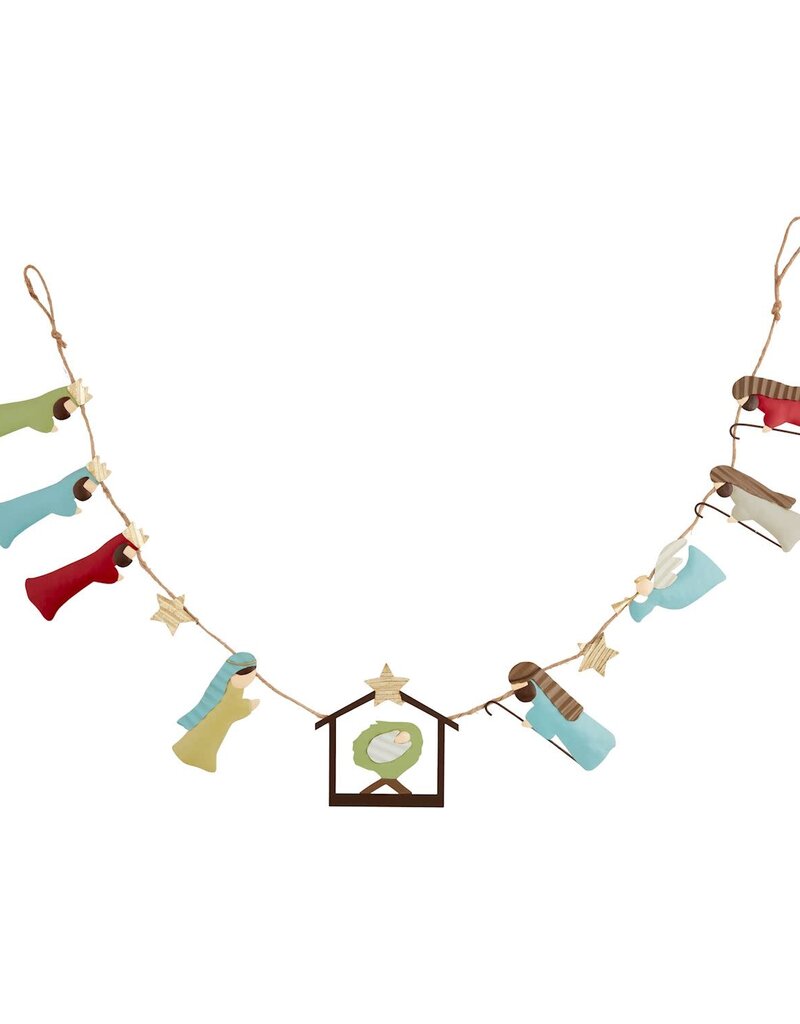 Nativity Garland