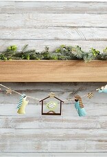 Nativity Garland