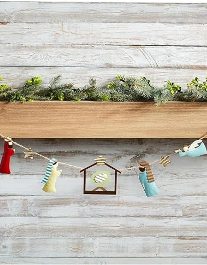 Nativity Garland