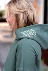 Hidden Message Waffle Hoodie - Perhaps This Moment