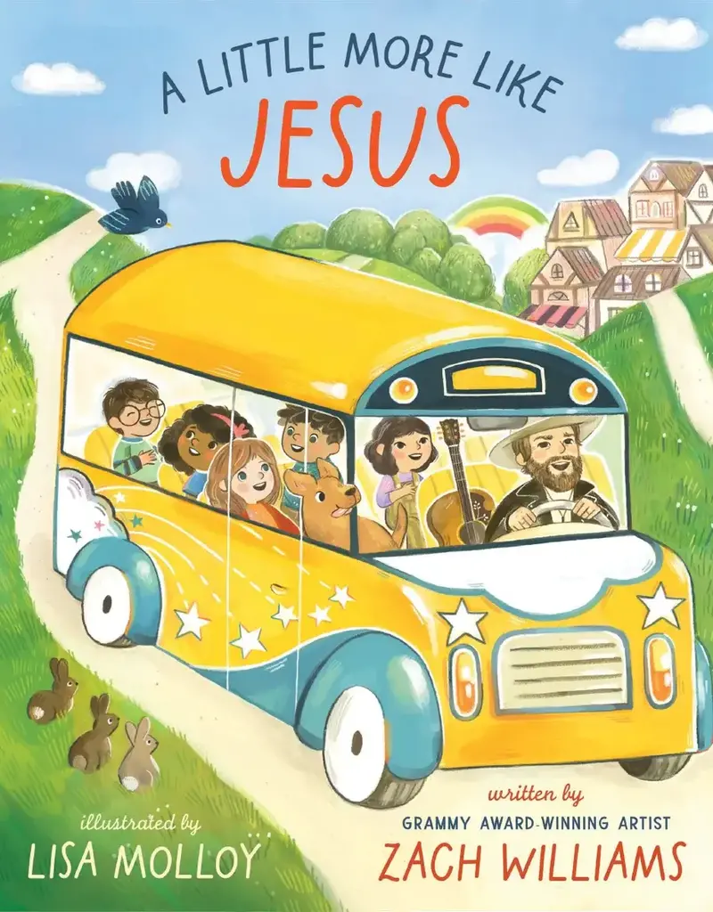 A Little More Like Jesus