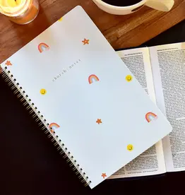 Church Notes Notebook - Happy Icons