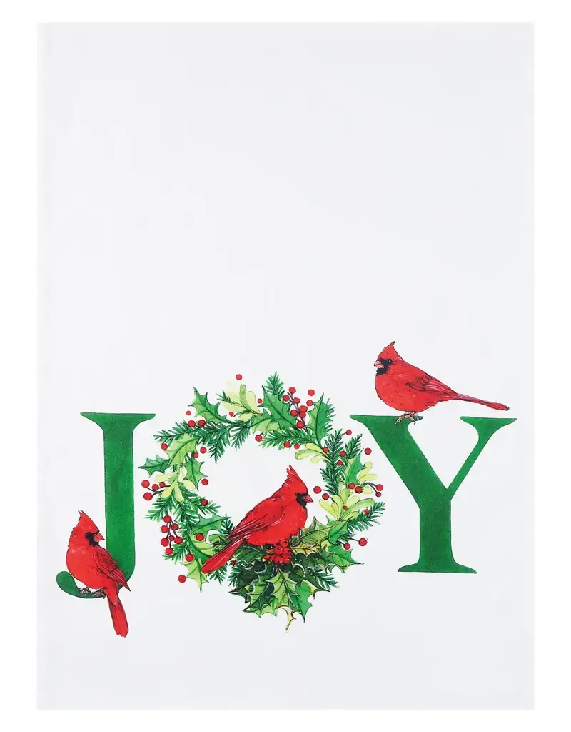 Cardinal Joy Kitchen Towel
