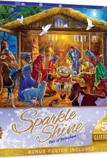 Holiday - Star of Bethlehem 500pc Glitter Puzzle