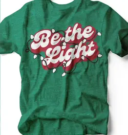Be the Light Christmas Tee