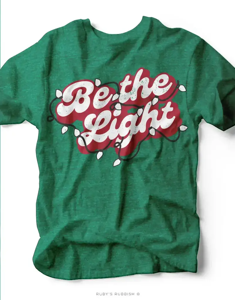 Be the Light Christmas Tee