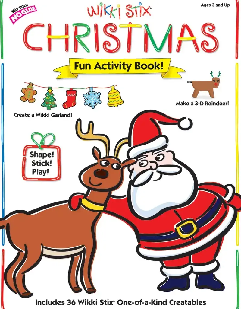 Christmas Activity Book