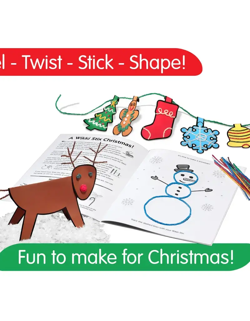 Christmas Activity Book