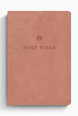 ESV Large Print Compact Bible  TruTone®, Blush Rose