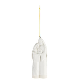Ceramic Holy Family Ornament