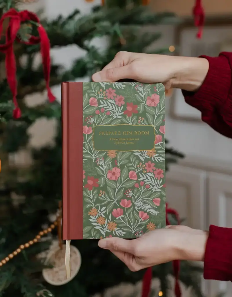 Prepare Him Room | A Daily Advent Prayer and Reflection Journal