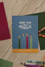 More Than A Manger Advent Candle Cards