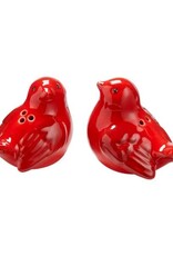 Love bird salt and pepper set of 2 - red