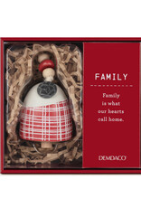 Mini Inspired Holiday Bell - Family