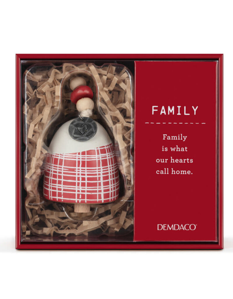 Mini Inspired Holiday Bell - Family