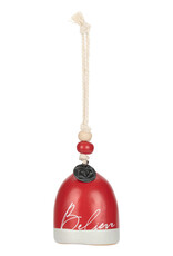 Mini Inspired Holiday Bell - Believe