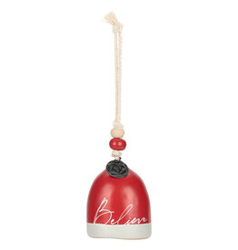 Mini Inspired Holiday Bell - Believe