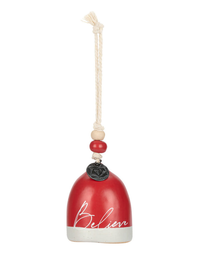 Mini Inspired Holiday Bell - Believe