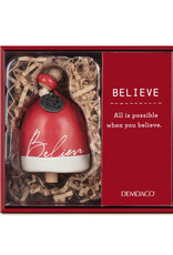 Mini Inspired Holiday Bell - Believe