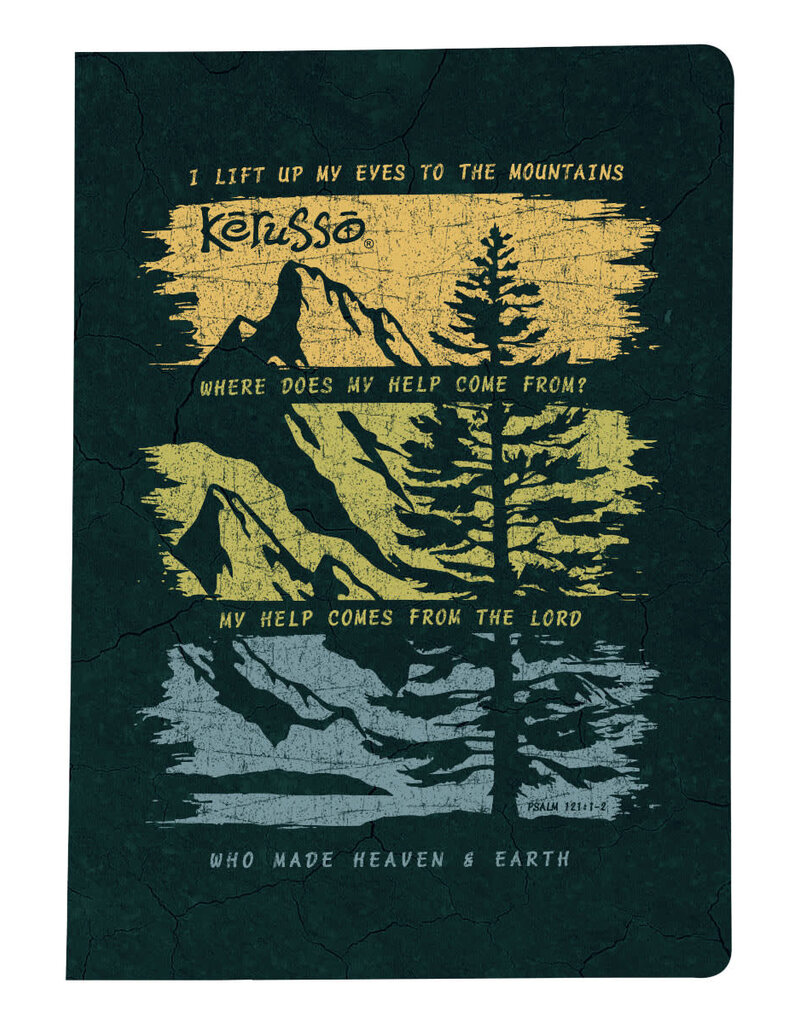 Kerusso Men's Paperback Jrnl - Mountain