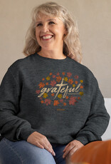 Adult Sweatshirt- Grateful