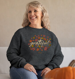 Adult Sweatshirt- Grateful