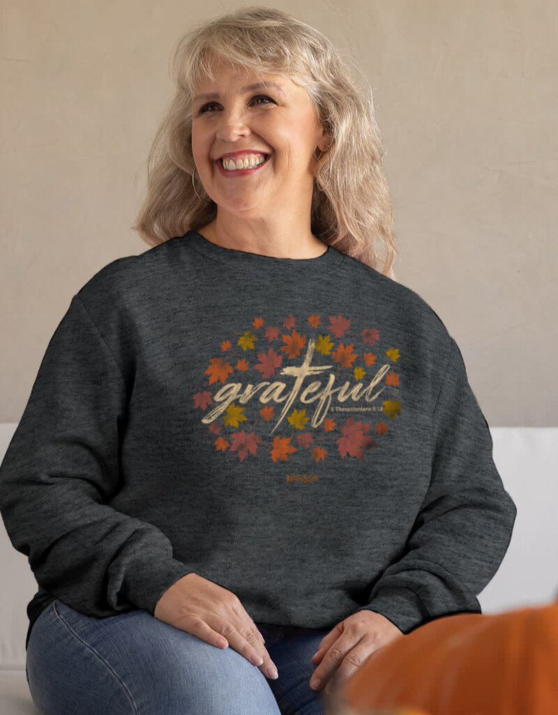Adult Sweatshirt- Grateful
