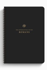 ESV Scripture Journal, Spiral-Bound Edition: Romans