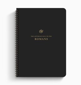ESV Scripture Journal, Spiral-Bound Edition: Romans