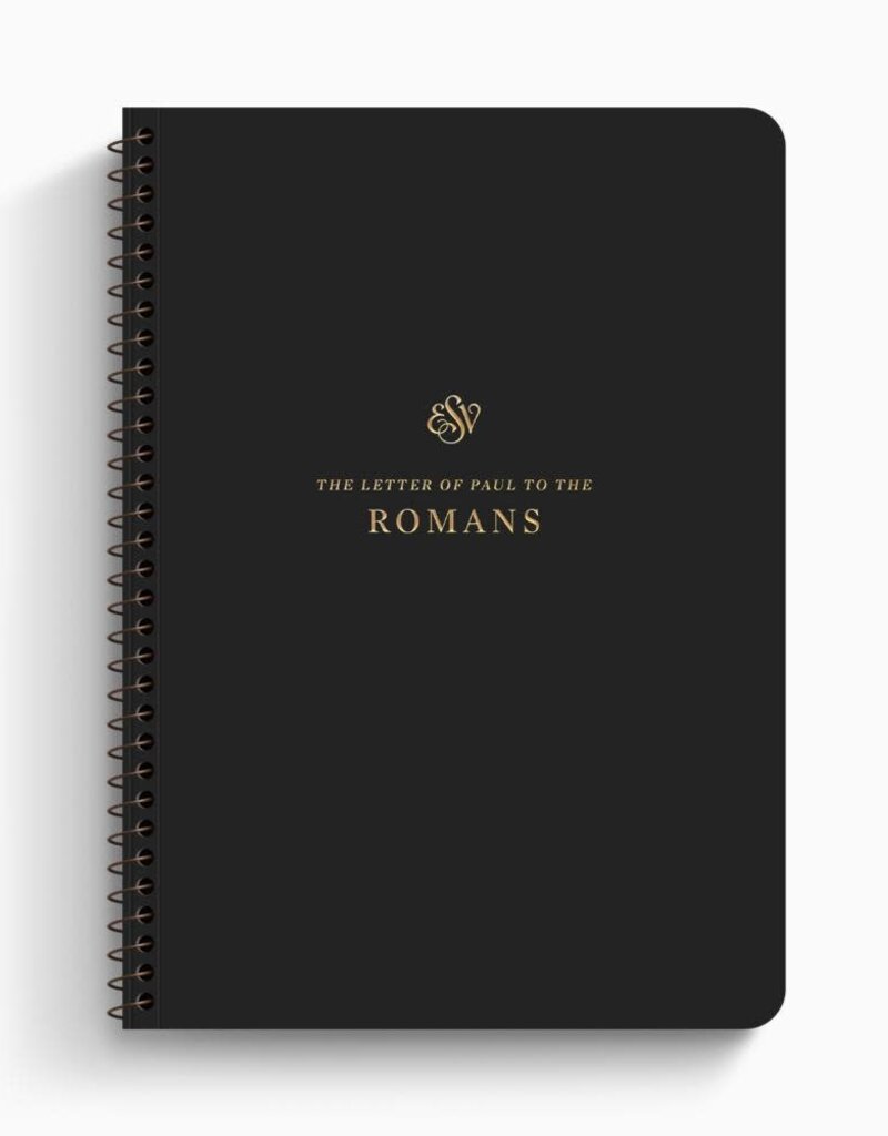 ESV Scripture Journal, Spiral-Bound Edition: Romans