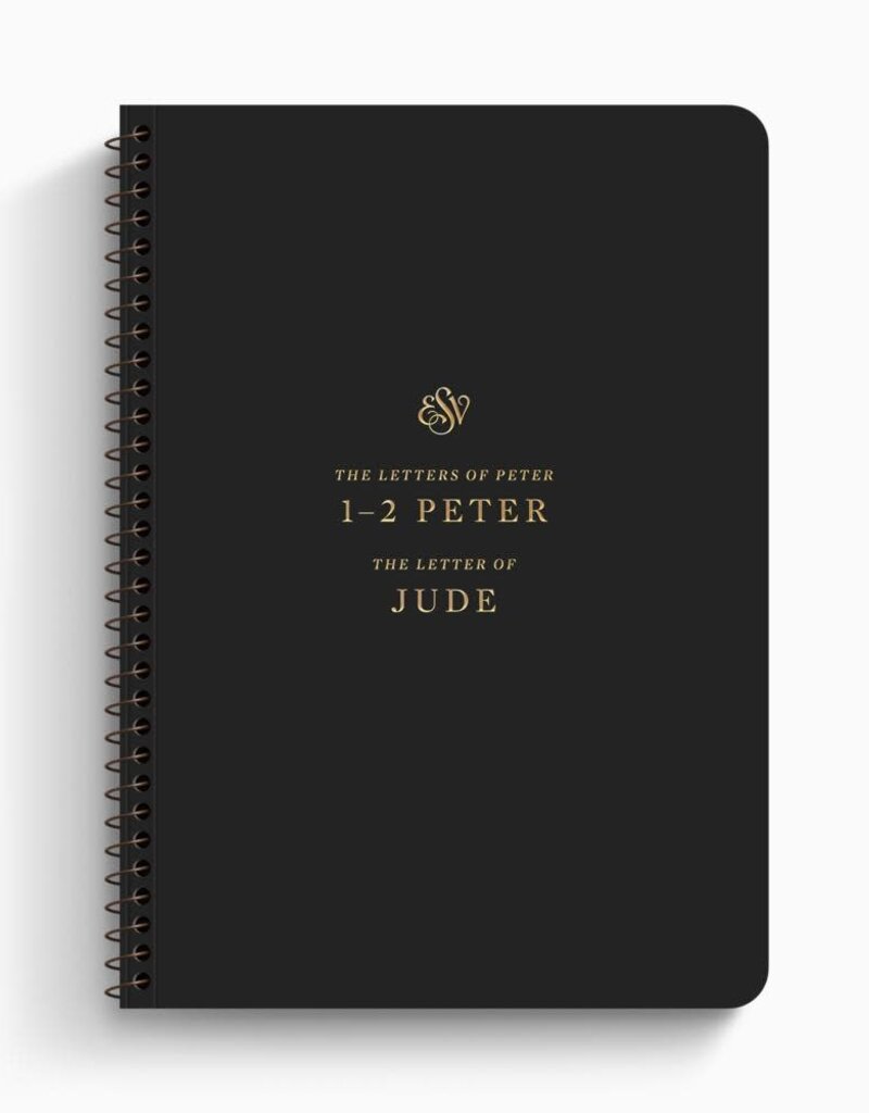 ESV Scripture Journal®, Spiral-Bound Edition: 1–2 Peter and Jude