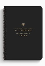 ESV Scripture Journal®, Spiral-Bound Edition: 1–2 Timothy and Titus