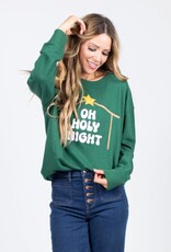Oh Holy Night Nativity Sweatshirt