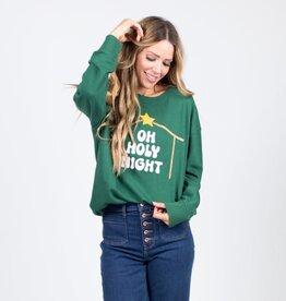 Oh Holy Night Nativity Sweatshirt