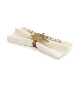 Star Bethlehem Napkin Rings (s/4)