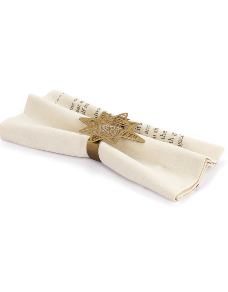 Star Bethlehem Napkin Rings (s/4)