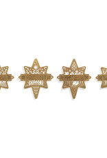 Star Bethlehem Napkin Rings (s/4)