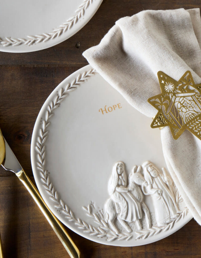 Star Bethlehem Napkin Rings (s/4)