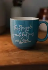 Our God Is Real Mug