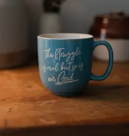 Our God Is Real Mug