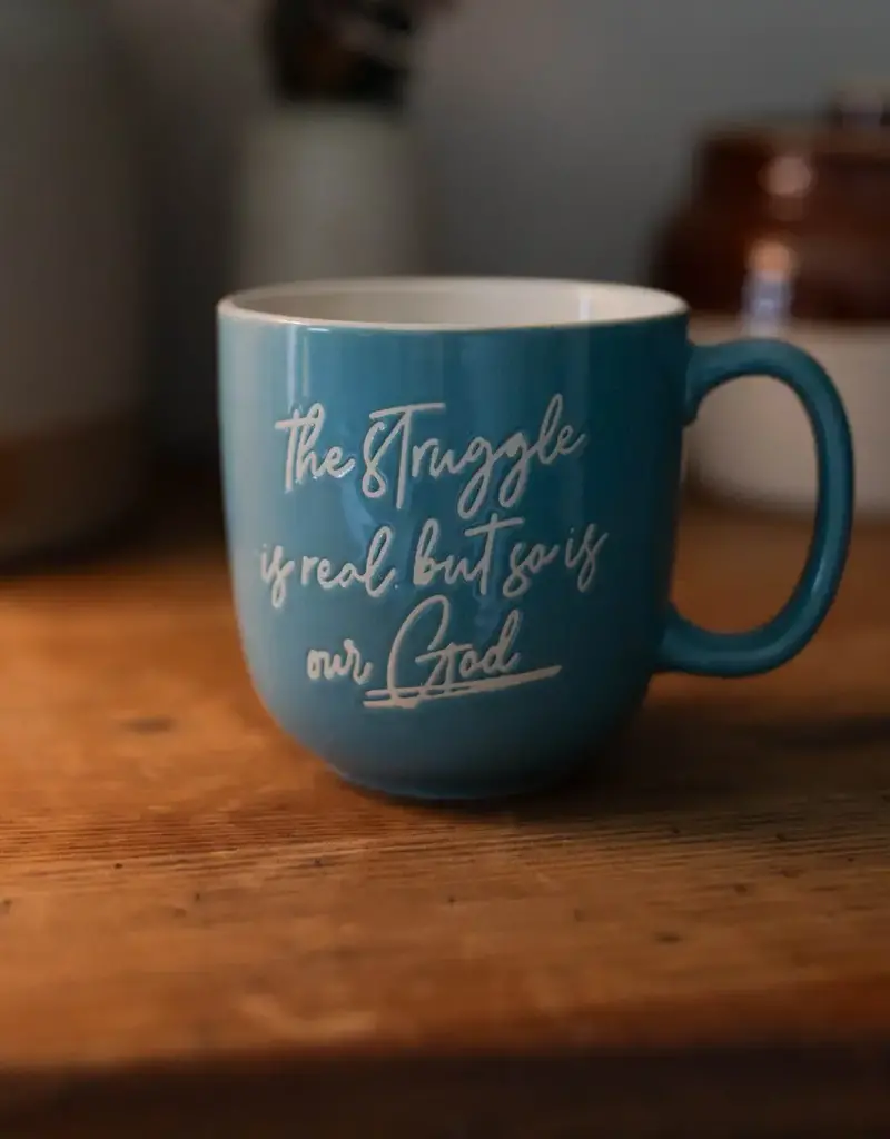 Our God Is Real Mug