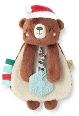 Holiday Itzy Lovey™ Plush + Teether Toy-Bear