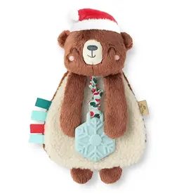 Holiday Itzy Lovey™ Plush + Teether Toy-Bear
