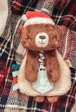 Holiday Itzy Lovey™ Plush + Teether Toy-Bear
